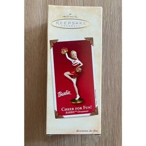Hallmark Keepsake Barbie Cheer for Fun